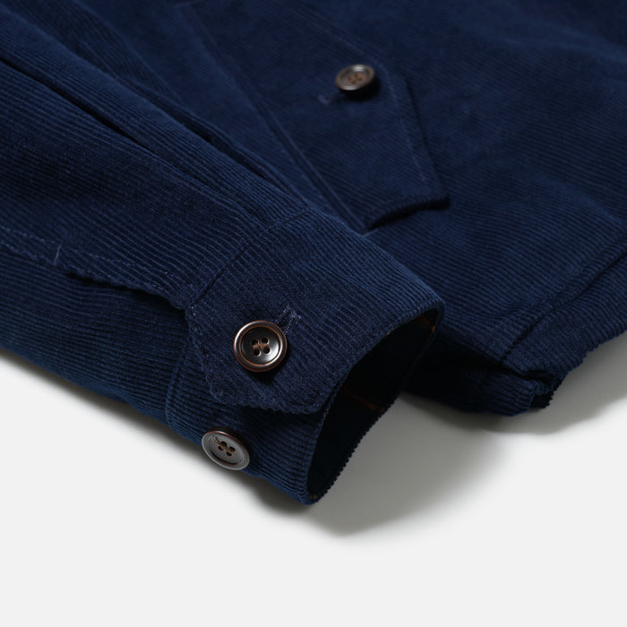 Frizmworks Corduroy Buddy Harrington Jacket - Navy