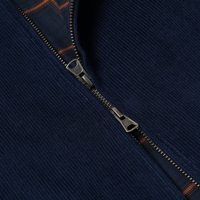 Frizmworks Corduroy Buddy Harrington Jacket - Navy