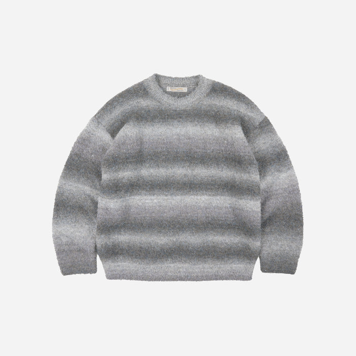 Frizmworks Gradation Boucle Knit - Fog