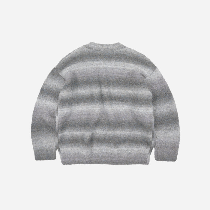 Frizmworks Gradation Boucle Knit - Fog