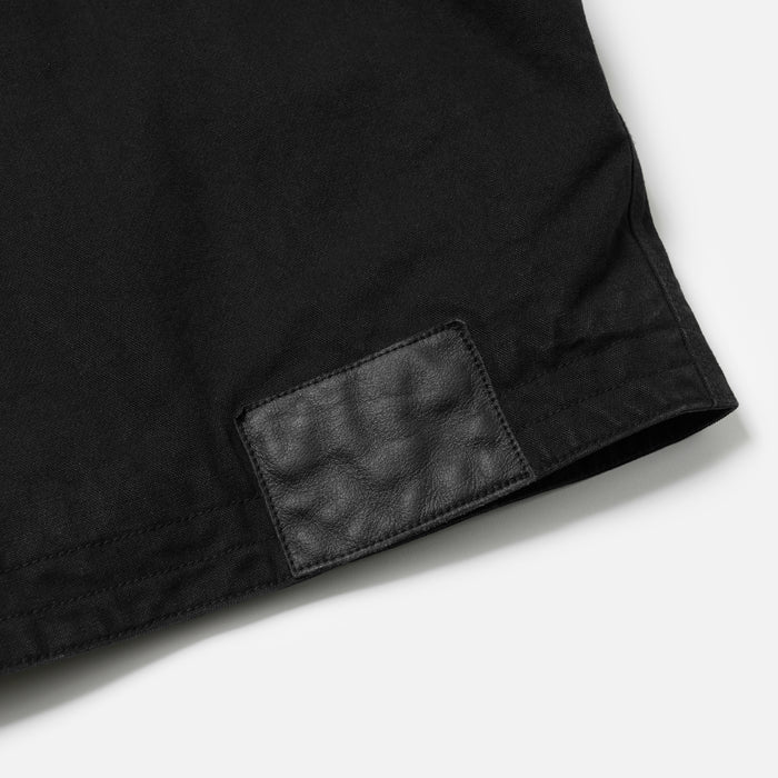 Frizmworks Heavy Canvas Destroyed Work Jacket - Black