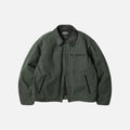 Frizmworks Heavy Canvas Destroyed Work Jacket - Olive