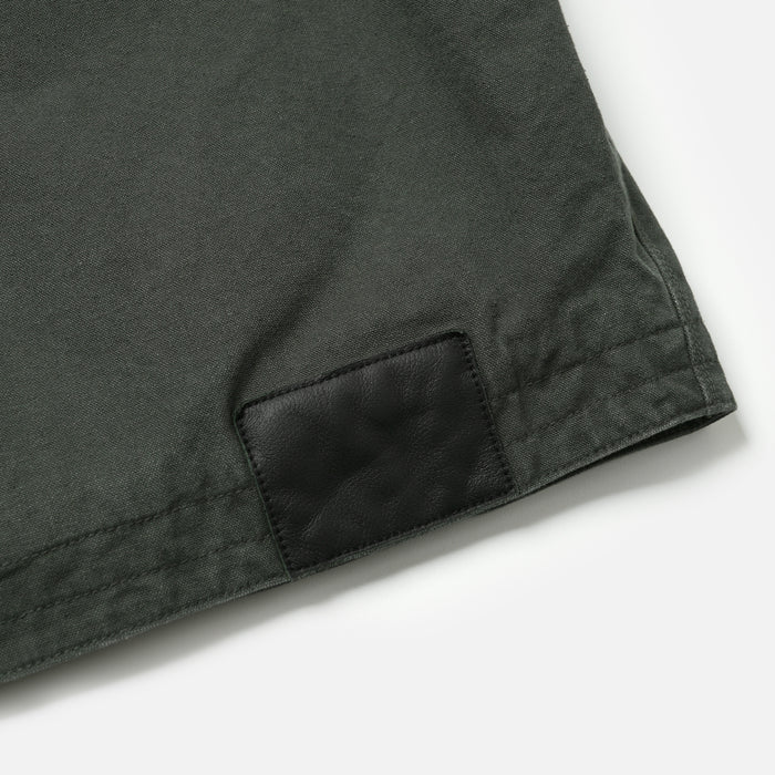 Frizmworks Heavy Canvas Destroyed Work Jacket - Olive