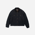 Frizmworks Heavy Canvas Storm Trucker Jacket - Black