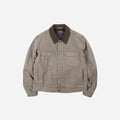 Frizmworks Heavy Canvas Storm Trucker Jacket - Mud
