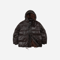 Frizmworks Lambskin Karakoram Goose Down Parka - Brown