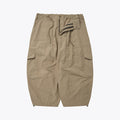 Frizmworks Nylon Cargo Balloon Pants - Beige