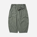 Frizmworks Nylon Cargo Balloon Pants - Olive