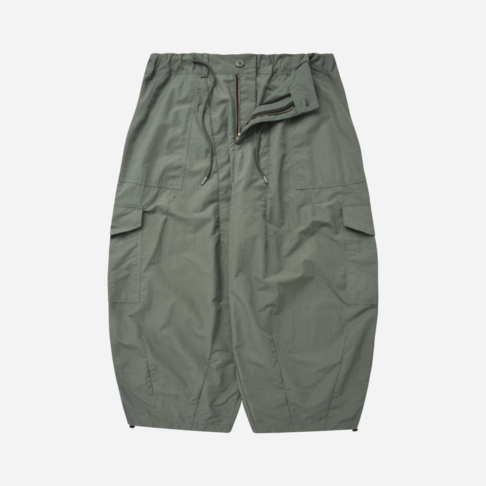 Frizmworks Nylon Cargo Balloon Pants - Olive