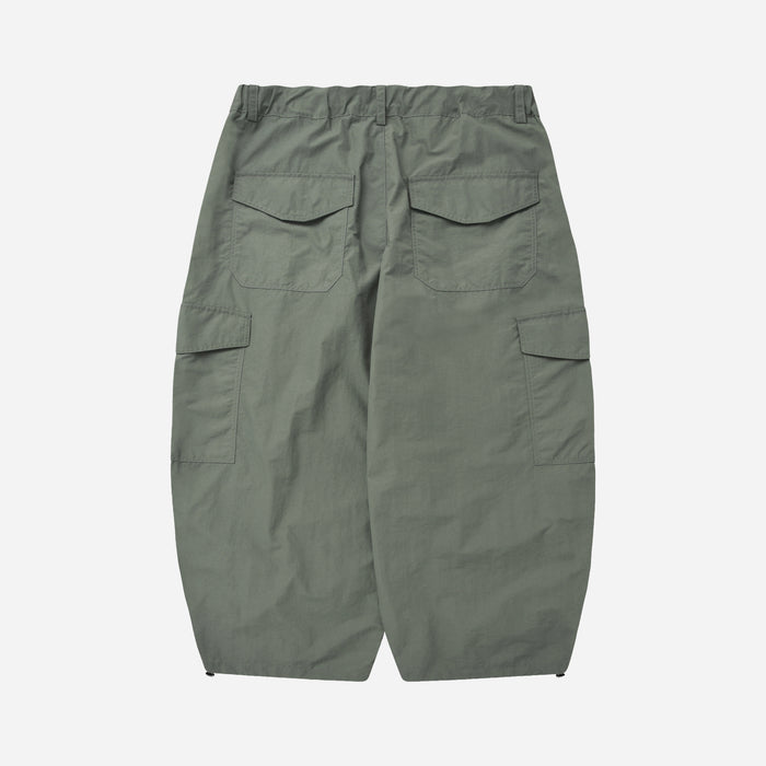 Frizmworks Nylon Cargo Balloon Pants - Olive