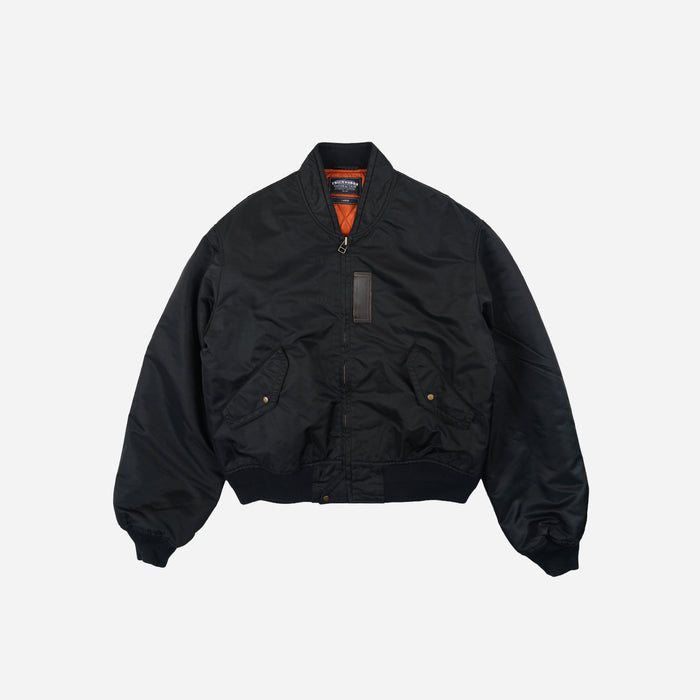 Frizmworks Nylon Flight Jacket - Black