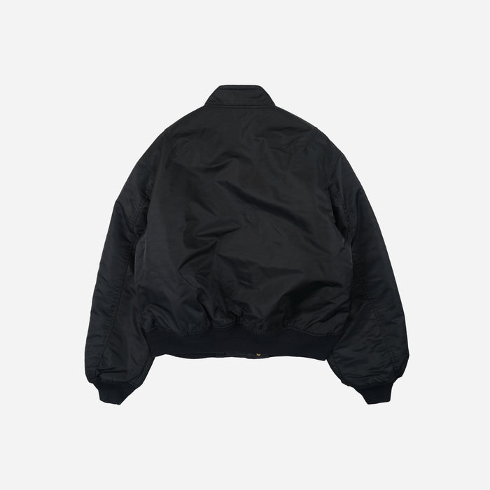 Frizmworks Nylon Flight Jacket - Black