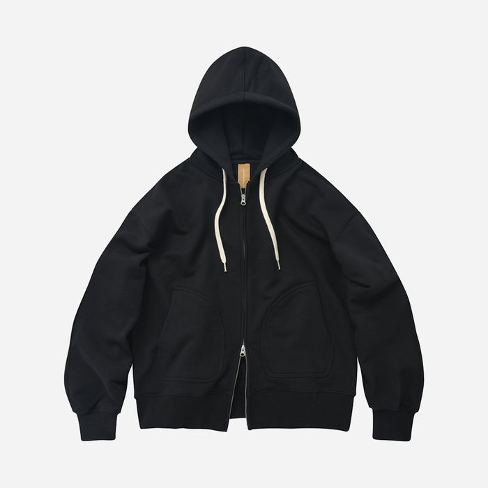 Frizmworks OG Heavyweight Full Zip Hoodie - Black