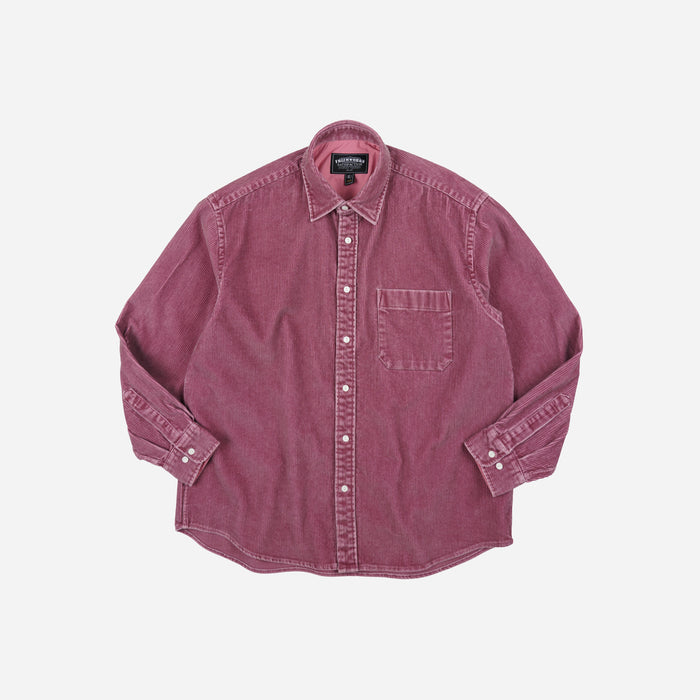 Frizmworks Pigment 8W Corduroy Shirt - Pink