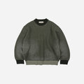 Frizmworks Rollneck Ringer Knit - Olive