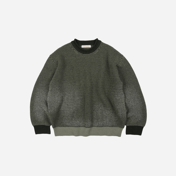 Frizmworks Rollneck Ringer Knit - Olive