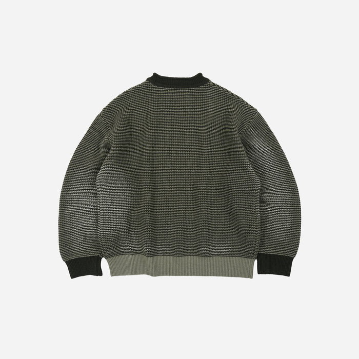 Frizmworks Rollneck Ringer Knit - Olive