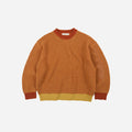 Frizmworks Rollneck Ringer Knit - Orange