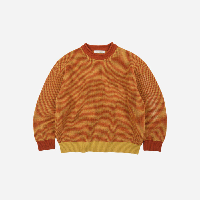Frizmworks Rollneck Ringer Knit - Orange