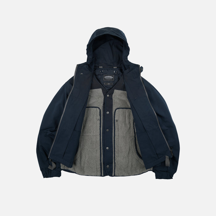 Frizmworks Smock Hooded Parka - Navy