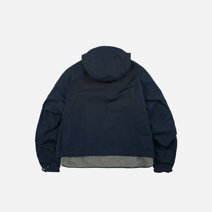 Frizmworks Smock Hooded Parka - Navy