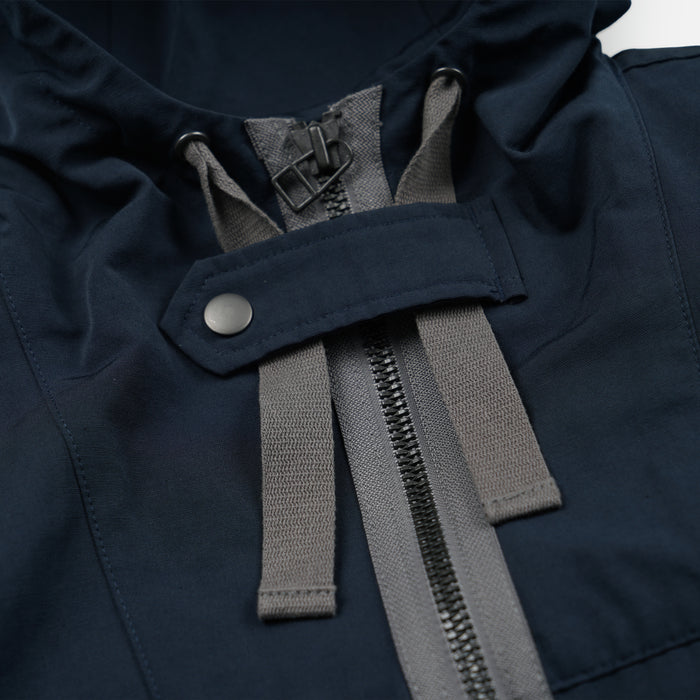 Frizmworks Smock Hooded Parka - Navy