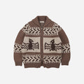Frizmworks Thunderbird Heavy Cowichan Jacket - Mocha