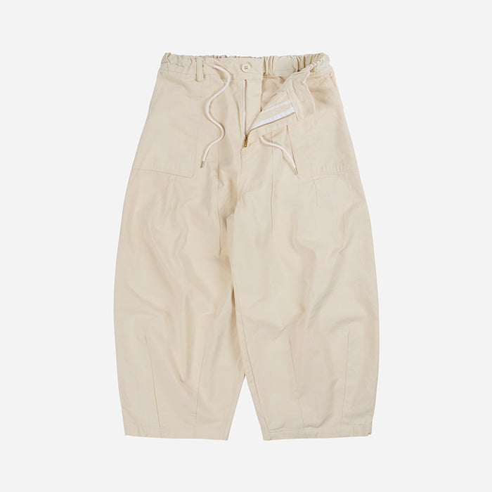 Frizmworks Twill Balloon Pants - Ivory