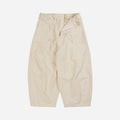 Frizmworks Twill Balloon Pants - Ivory