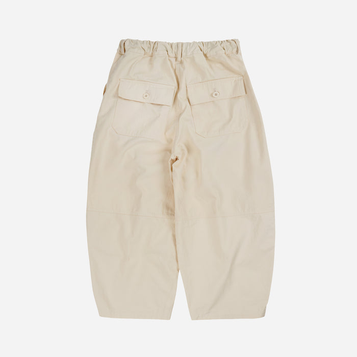 Frizmworks Twill Balloon Pants - Ivory