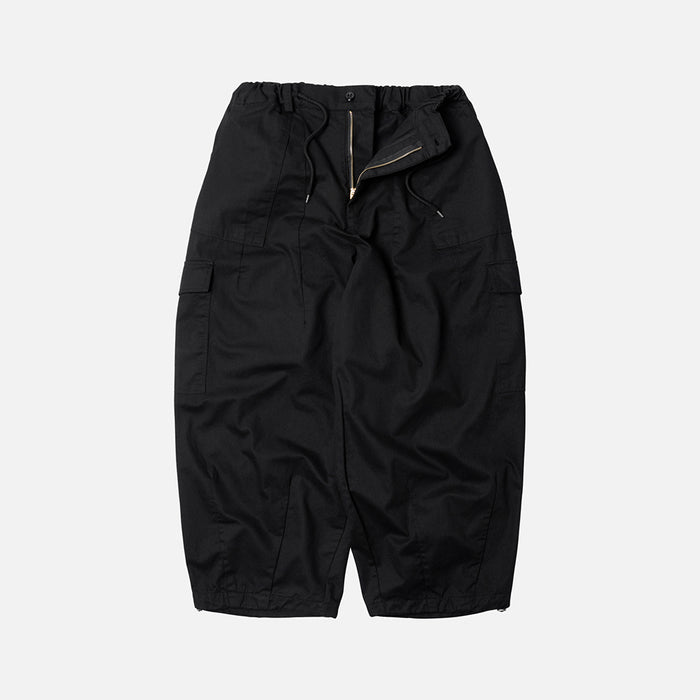 Frizmworks Twill Cargo Balloon Pants - Black