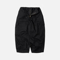 Frizmworks Twill Cargo Balloon Pants - Black