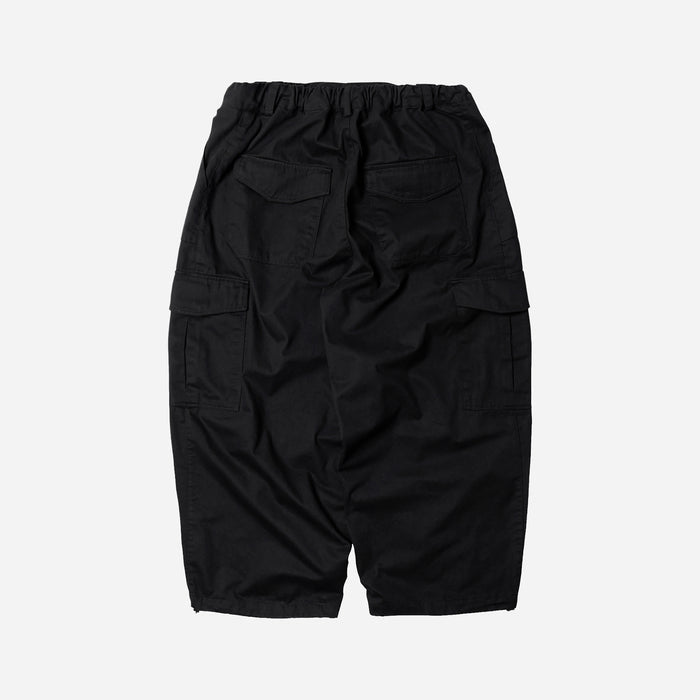 Frizmworks Twill Cargo Balloon Pants - Black