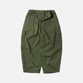 Frizmworks Twill Cargo Balloon Pants - Olive