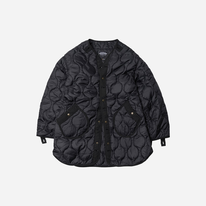 Frizmworks Vincent M1695 Fishtail 2 In 1 Parka Jacket - Black