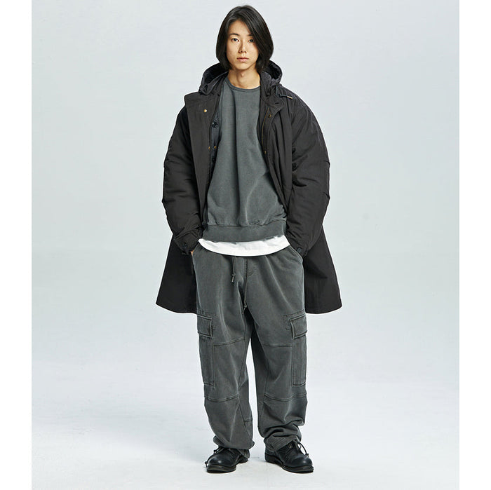 Frizmworks Vincent M1695 Fishtail 2 In 1 Parka Jacket - Black