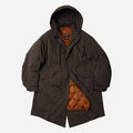 Frizmworks Vincent M1965 Fishtail 2 In 1 Parka Jacket - Brown
