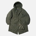 Frizmworks Vincent M1965 Fishtail 2 In 1 Parka Jacket - Olive