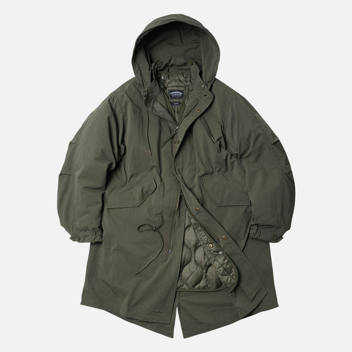 Frizmworks Vincent M1965 Fishtail 2 In 1 Parka Jacket - Olive