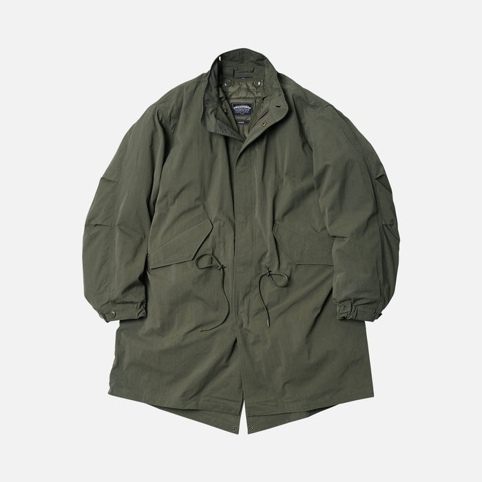 Frizmworks Vincent M1965 Fishtail 2 In 1 Parka Jacket - Olive