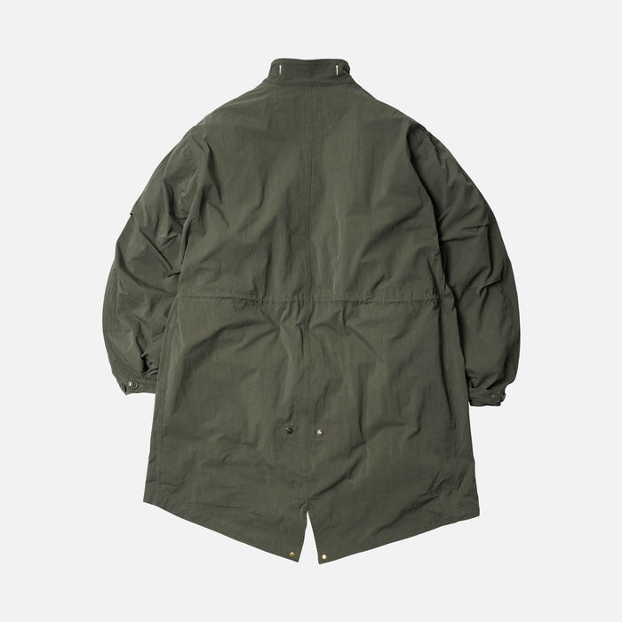Frizmworks Vincent M1965 Fishtail 2 In 1 Parka Jacket - Olive