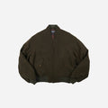 Frizmworks Wool Flight Jacket - Moss Green