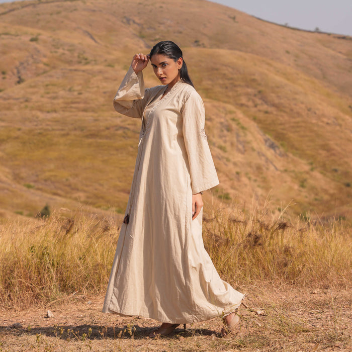 Frost Fall Jacket - Ivory