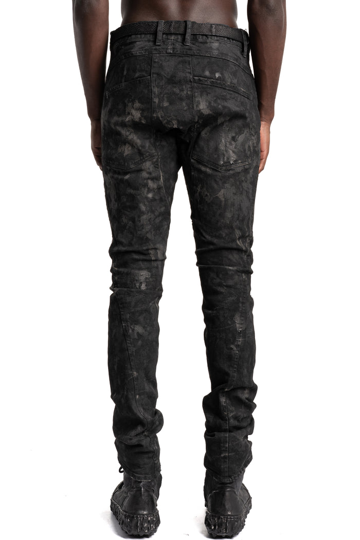 D.Hygen | SS26 - Garment-Dyed Stretch Denim Straight Slim Pants, ST107-0426S
