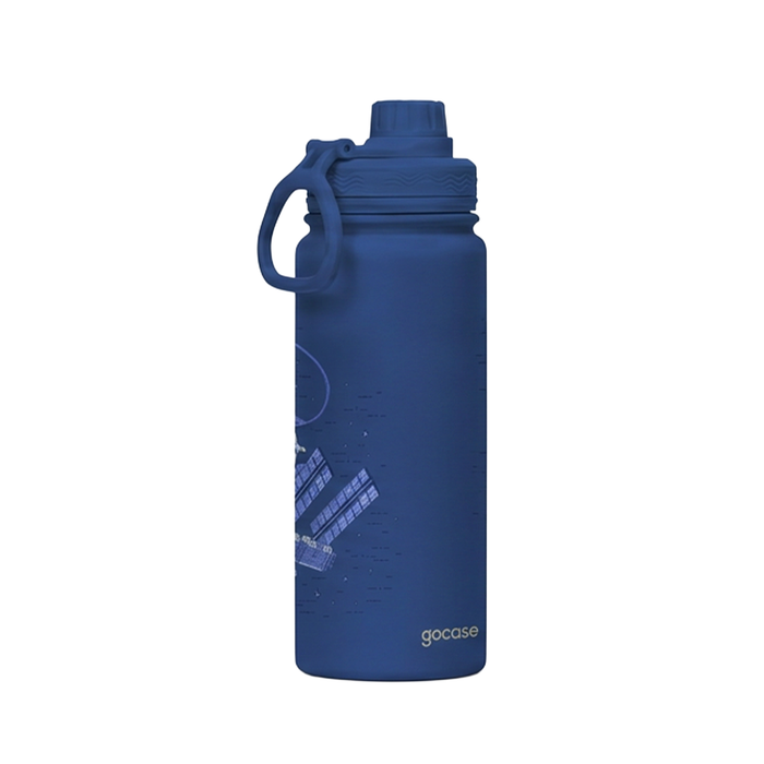 Garrafa térmica Azul 650ml - NASA