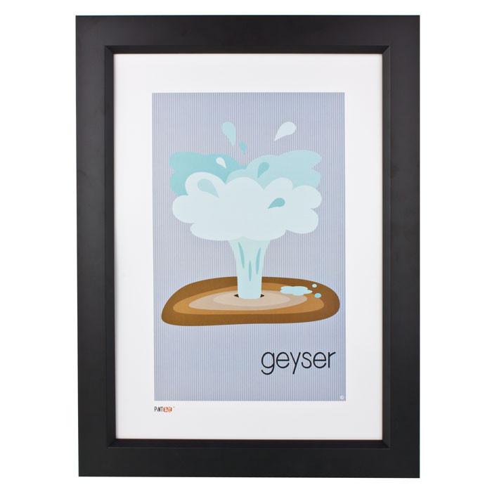 Pint Size Geyser Print (A3) | Koop.co.nz