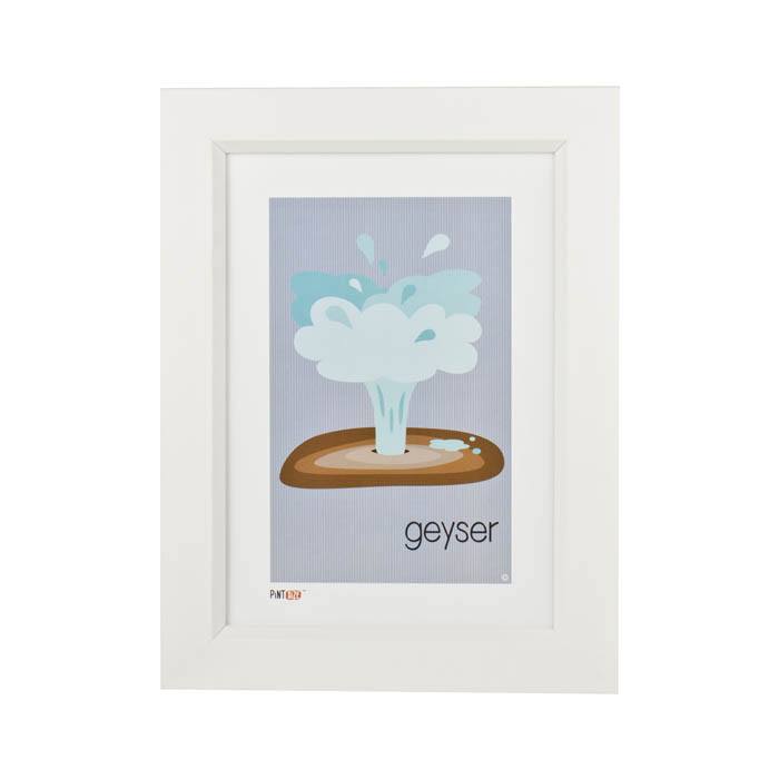 Pint Size Geyser Print (A4) | Koop.co.nz