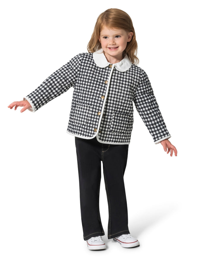 Girls' Top, Pant And Jacket Set