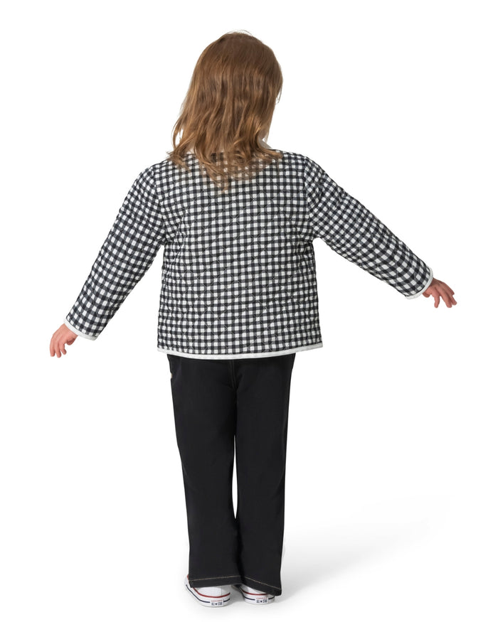 Girls' Top, Pant And Jacket Set