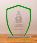 Glass Awards Shield